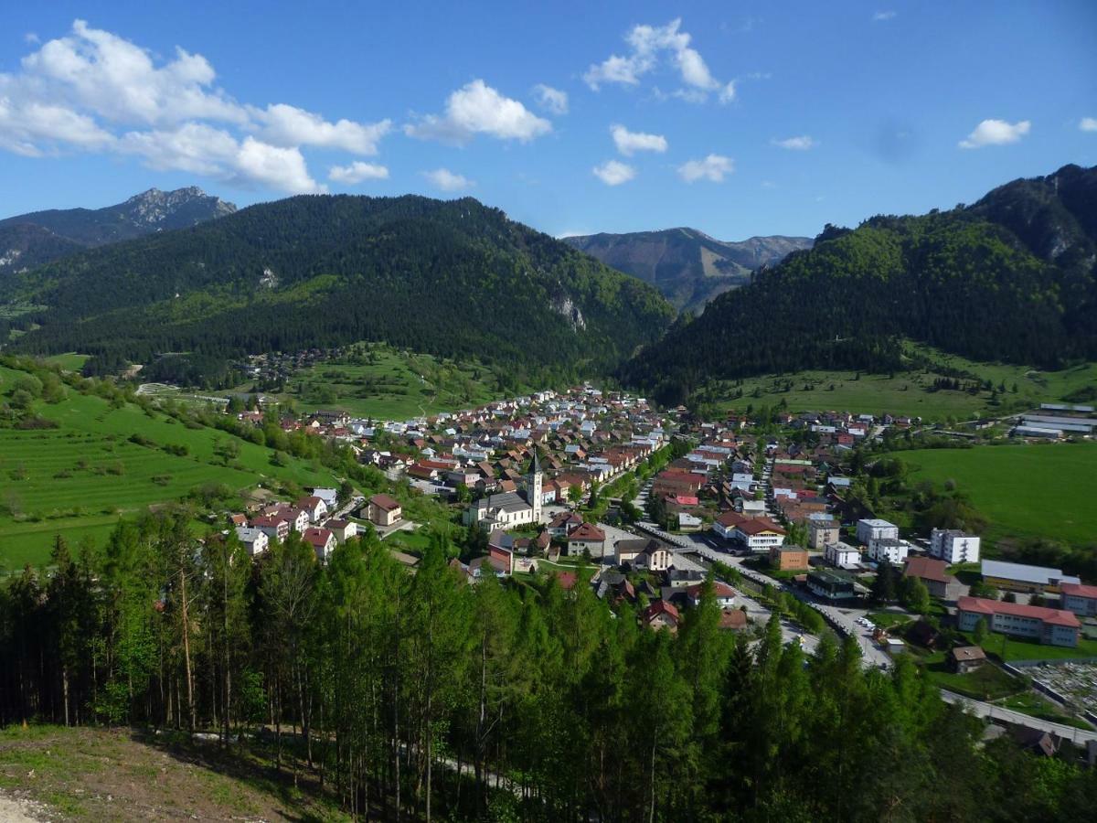 Drevenica U Mata, Terchova Apartment Bagian luar foto