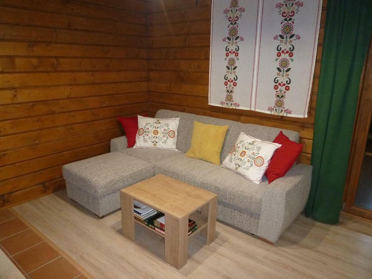 Drevenica U Mata, Terchova Apartment Bagian luar foto